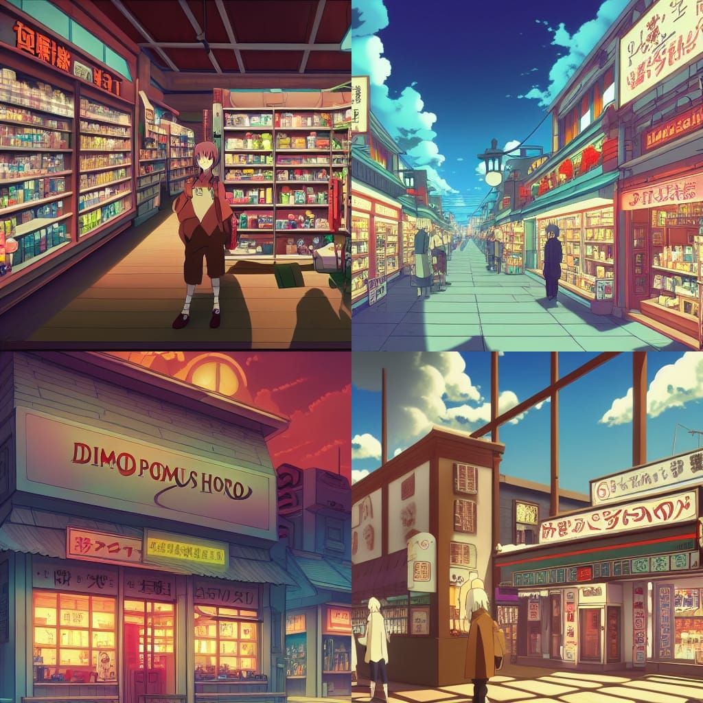 Demon Drug Store, Anime Key Visual