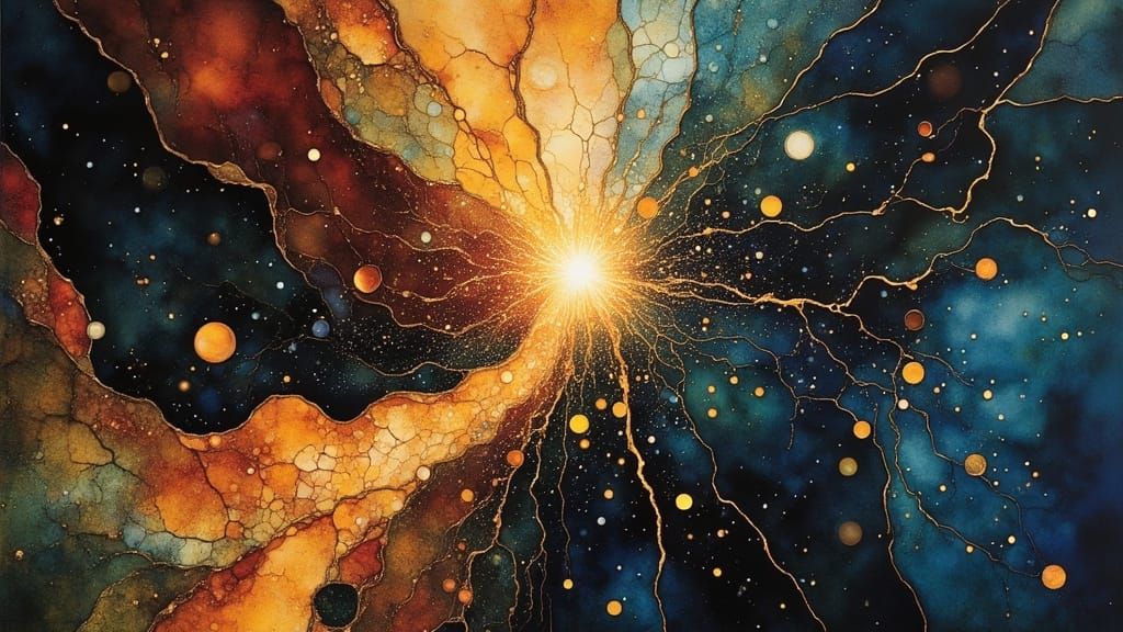 Abstract Dark Energy Swirls