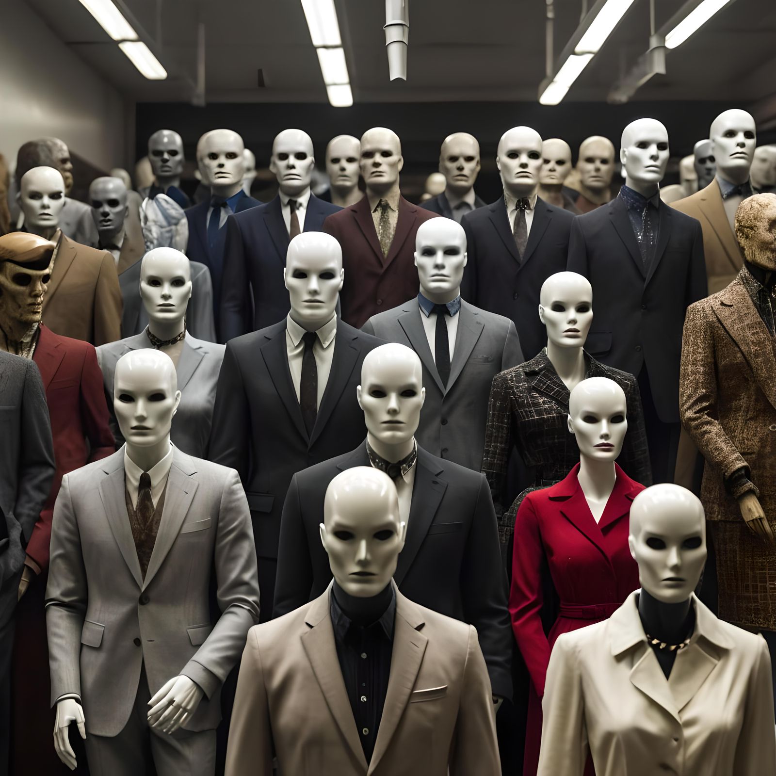 Uncanny Valley People