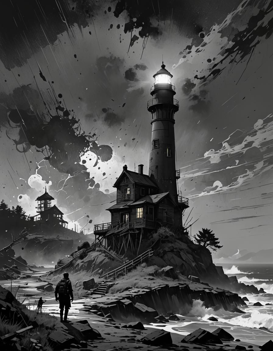 Terrifying Ghosts Loom at the Lighthouse