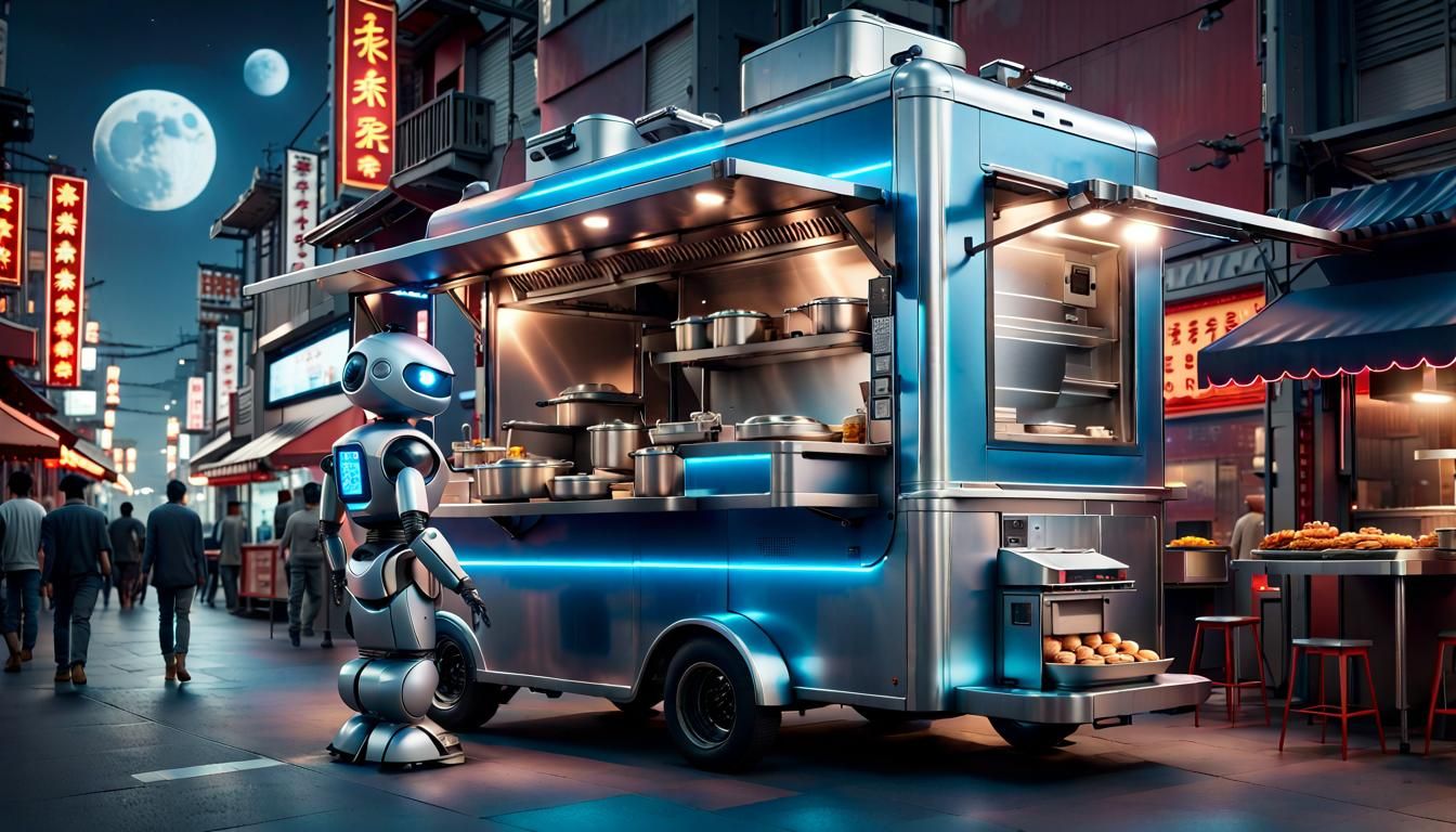 "Food truck robotics
