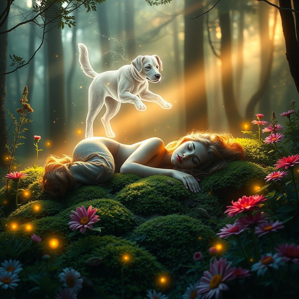 Whispers of Enchanted Forest Magic