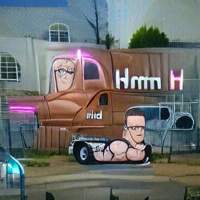 Hank Hill Inspired BDSM Truck Design