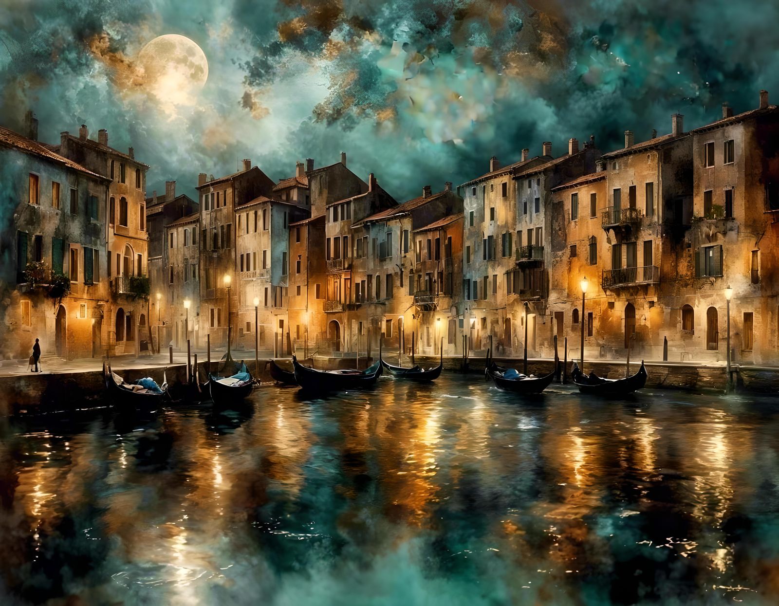 A night in Venice