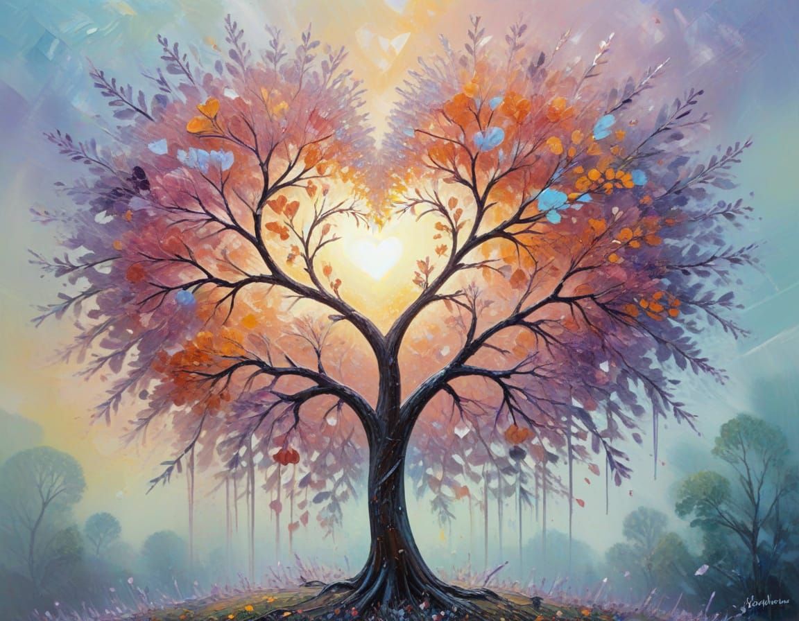 Heartlight Tree
