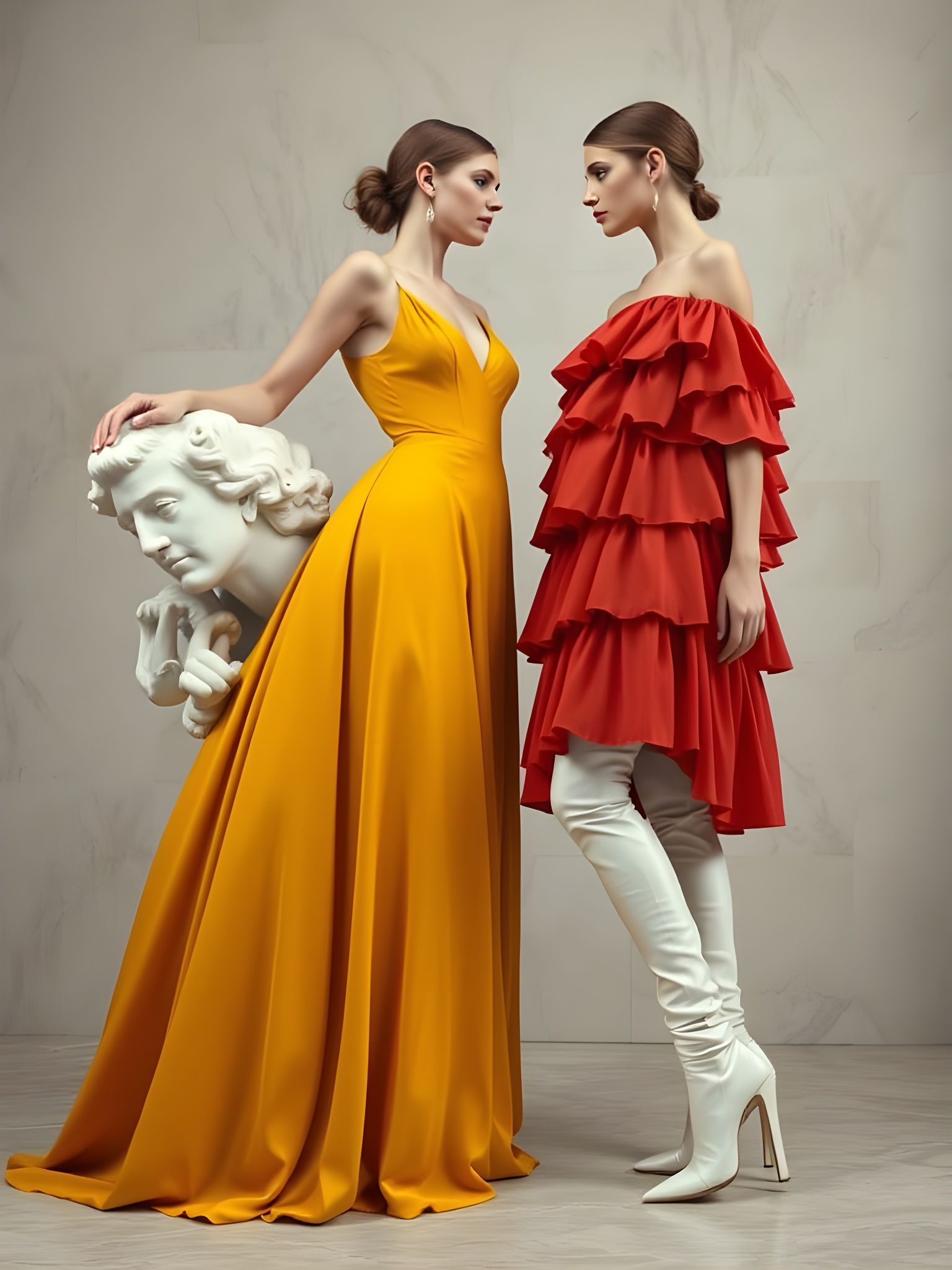 Red and Yellow Ochre