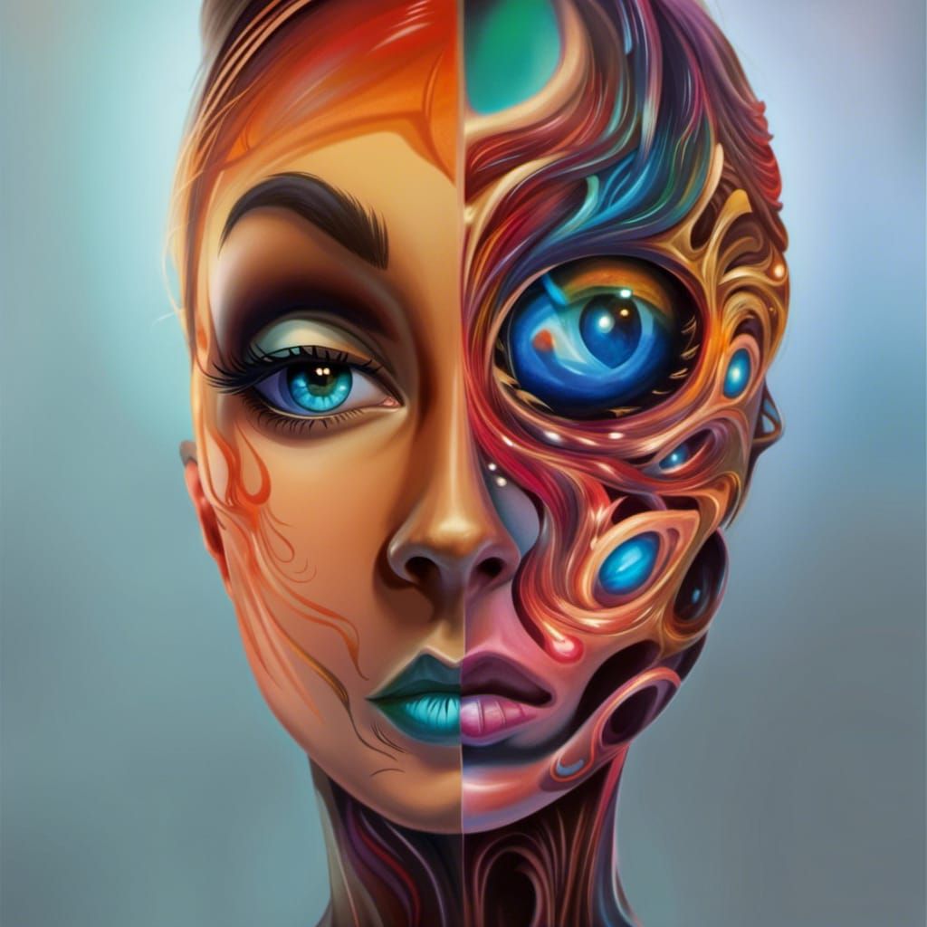 Rabid Animal in Paris: Horror 3D Render