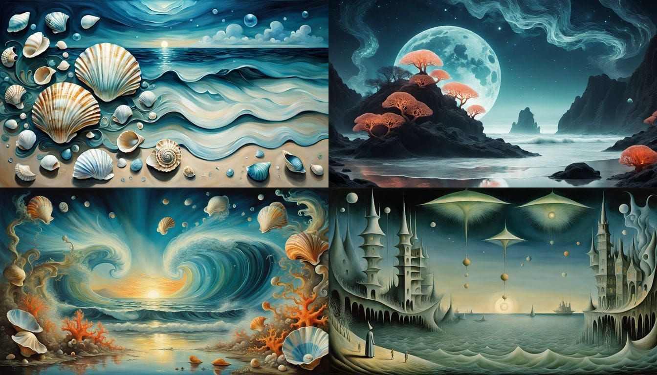 Ocean's Song Within the Mind, Mythic Echoes on Shore