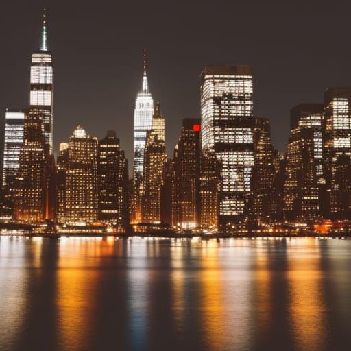 New York City in Sharp Focus