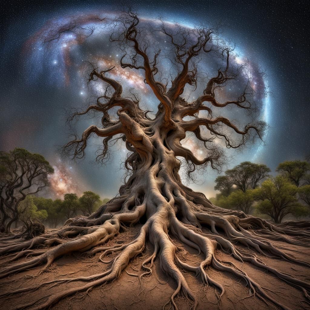 Celestial Bodies Emerge in Hyperrealistic Starscape