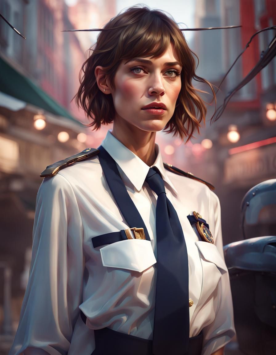 Uniform tie