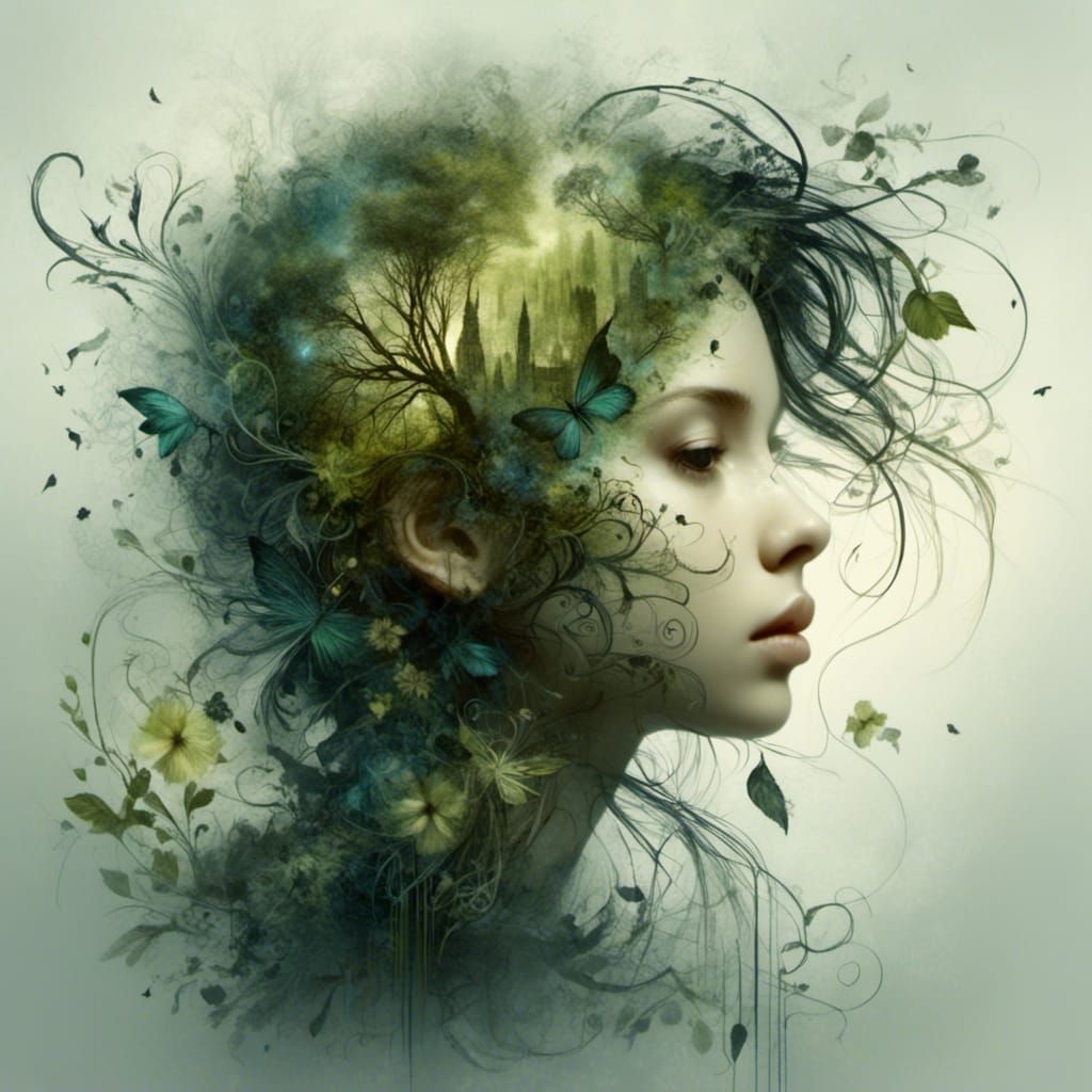 Melancholic Nature Experience: Haunting Memories in Light