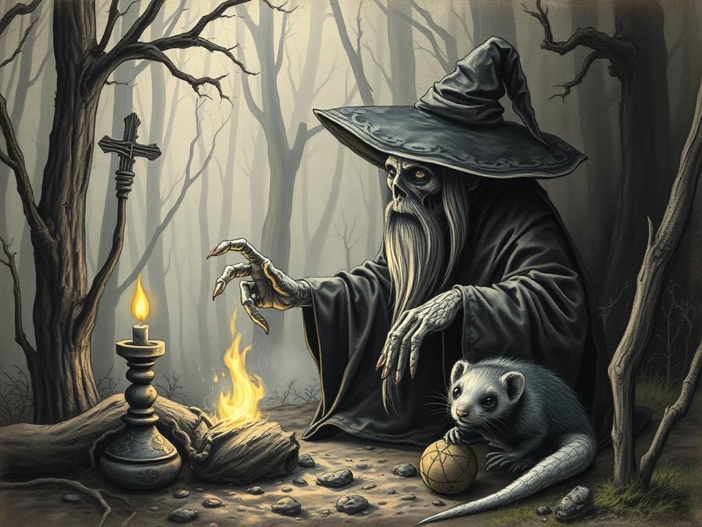 Zytherrusty the Ferret tamer, your friendly neighborhood Nec...