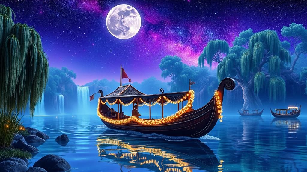 Fantasy boat