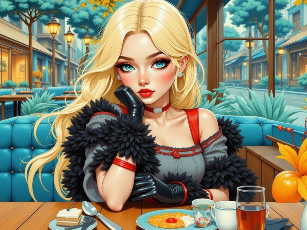 Varnish, Palm, & Azure