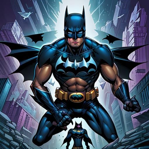 Crystal Batman