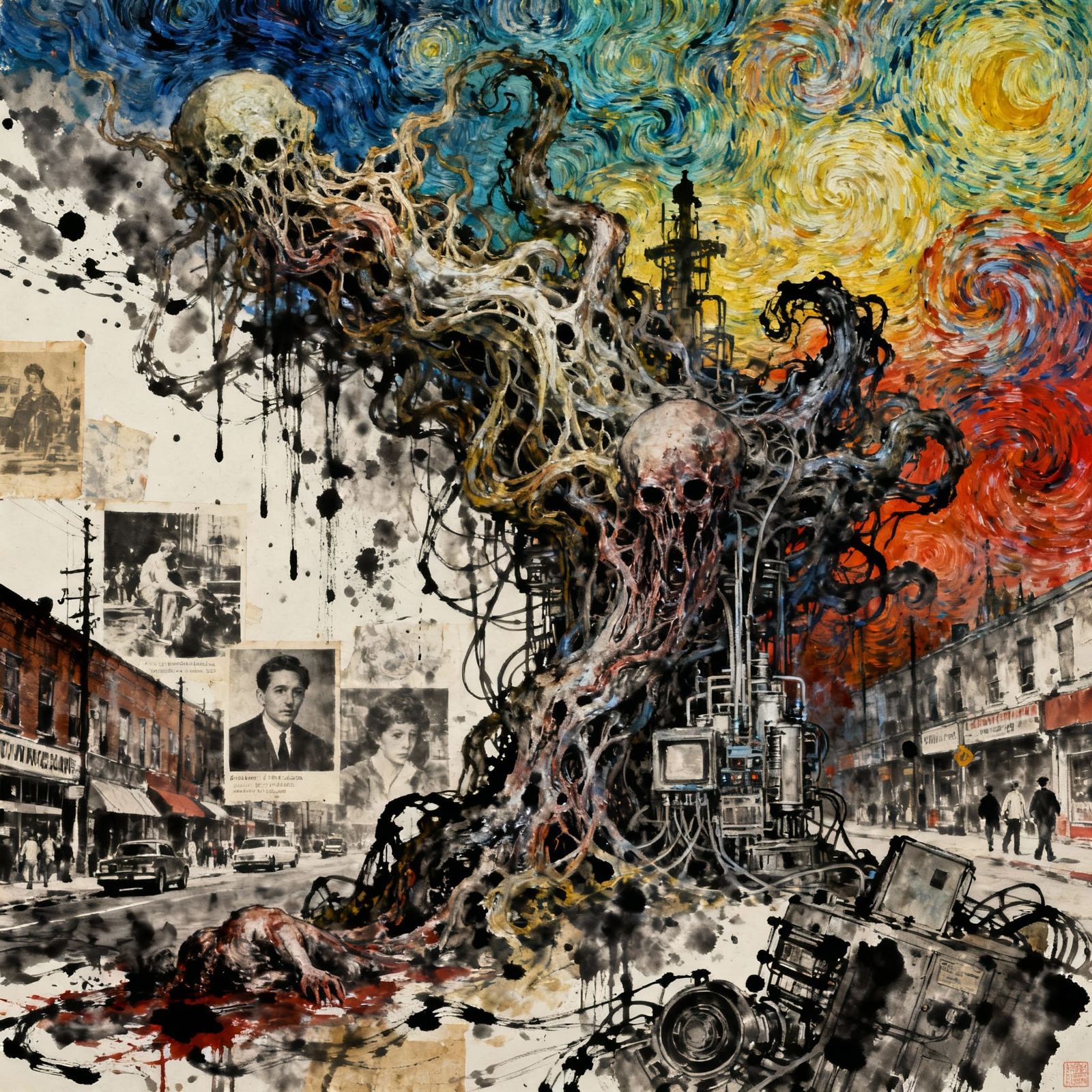 Surreal Rhapsody: An Enigmatic Psychological Landscape