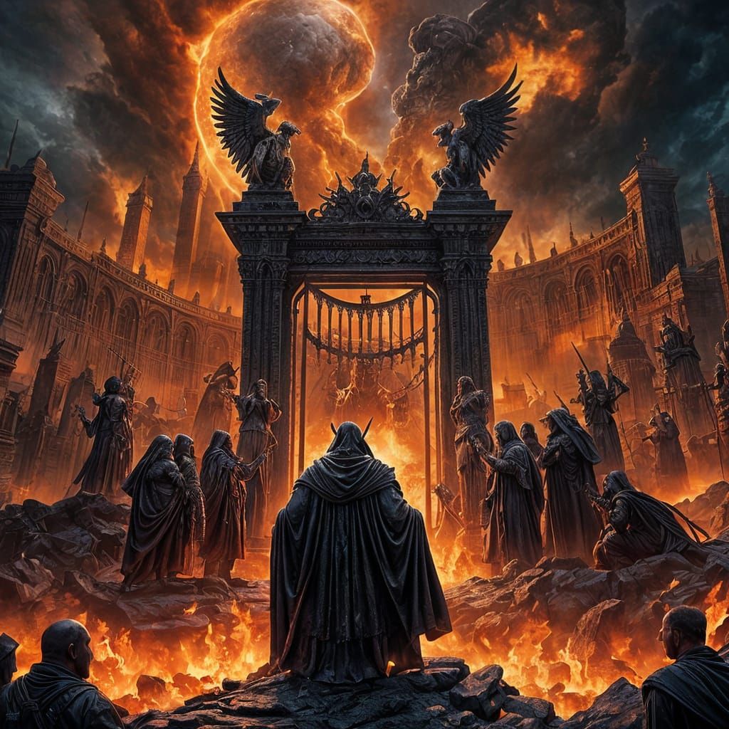 Gates of Hell: Judgement of the Damned