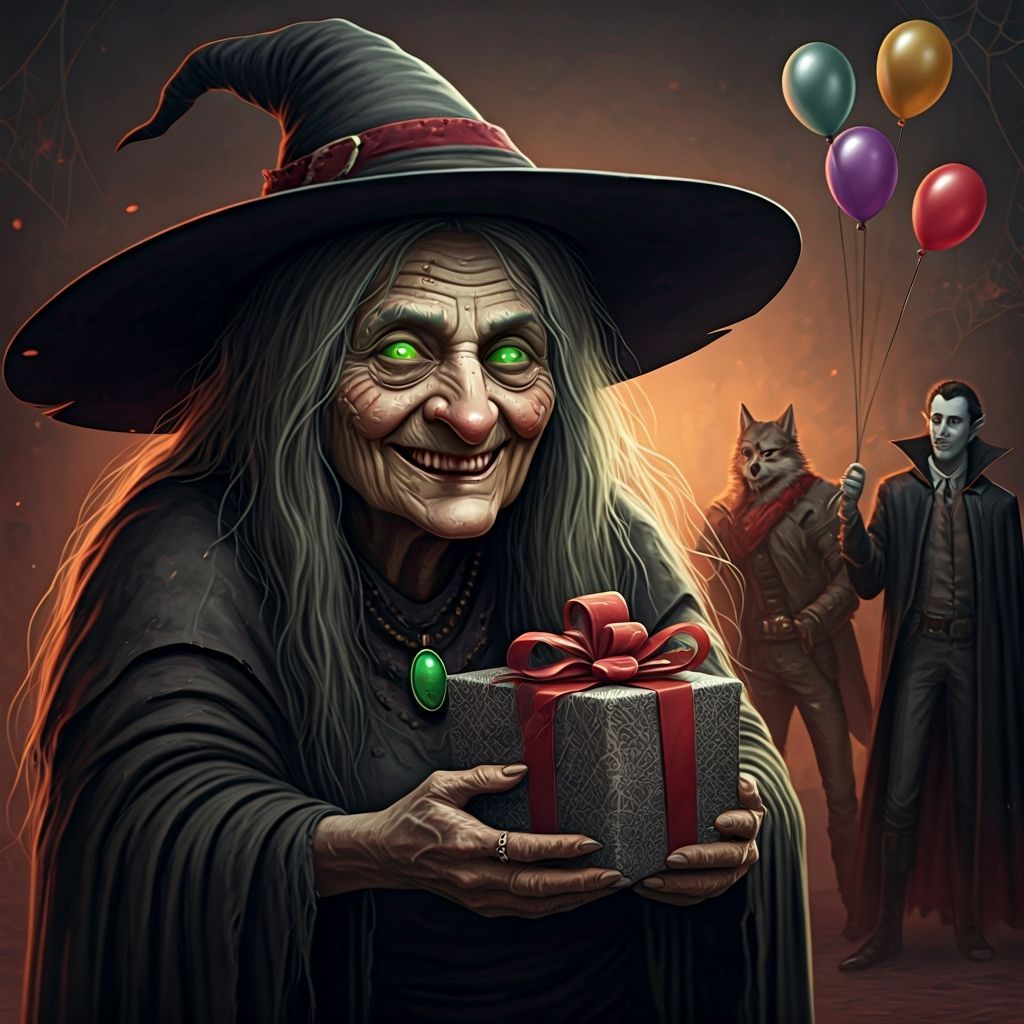 It's good to have friends!