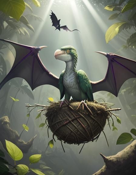 Ancient Pterodactylus Finds Nesting Grounds