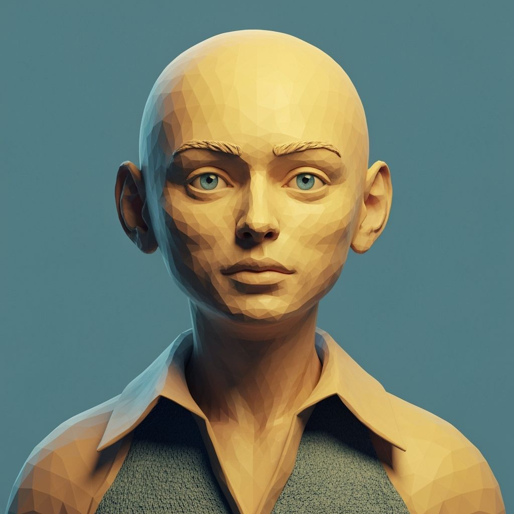 Modern Fashion Design in Golden Light