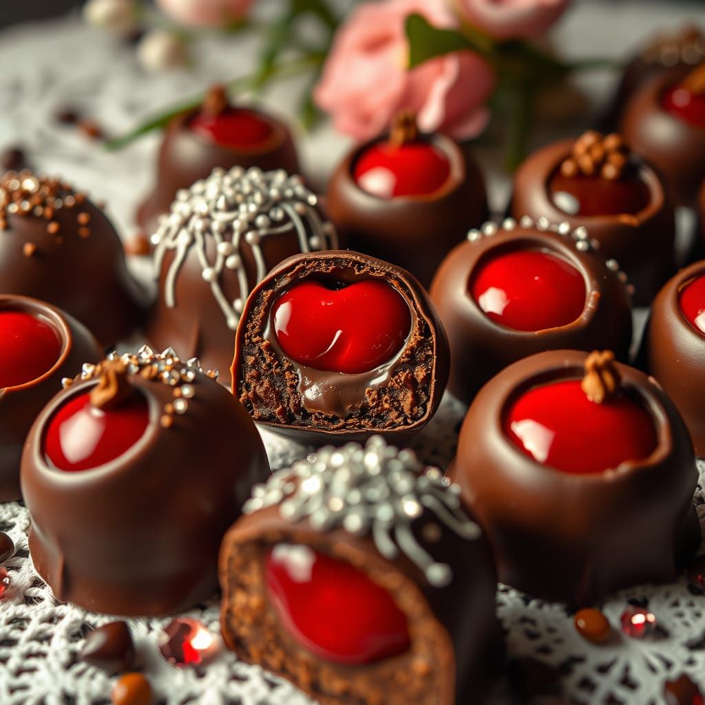 🥊chocolate bonbons