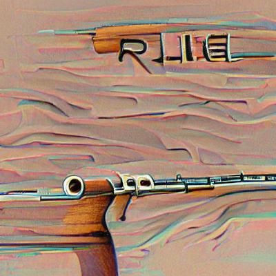AI Generated Image of a Rifle