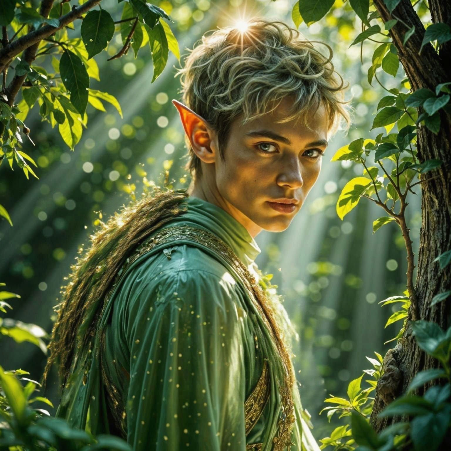 In the Elven Woods 2