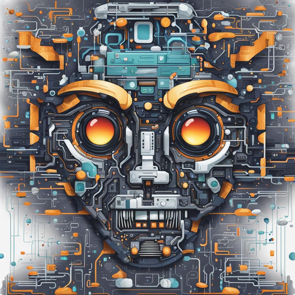 Abstract AI Conceptual Image