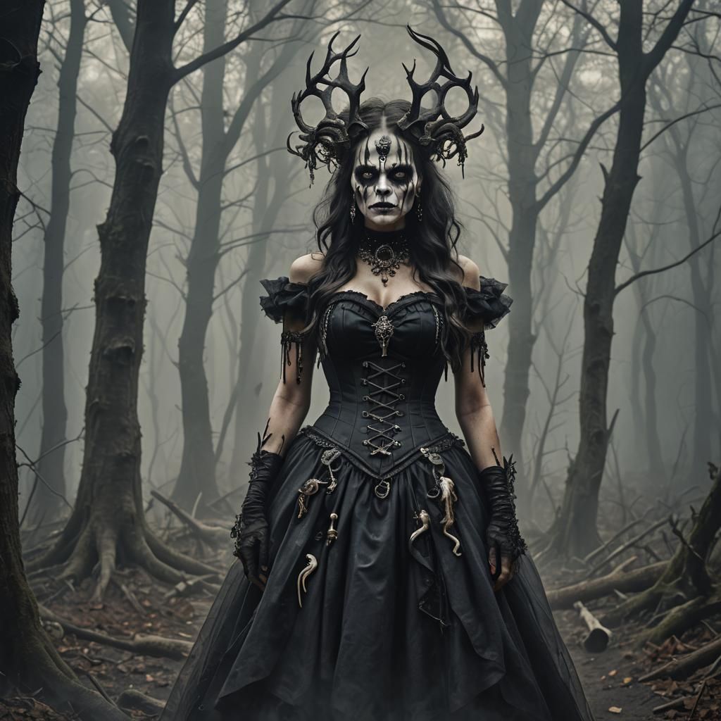 The Woodland Witch 1