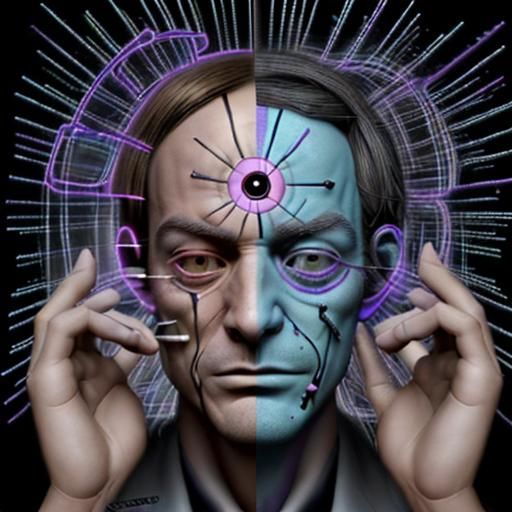 De-hallucinate (dee-ha-loo-si-nate): To remove or lessen the effects of hallucinations.  This could be a medical treatme...