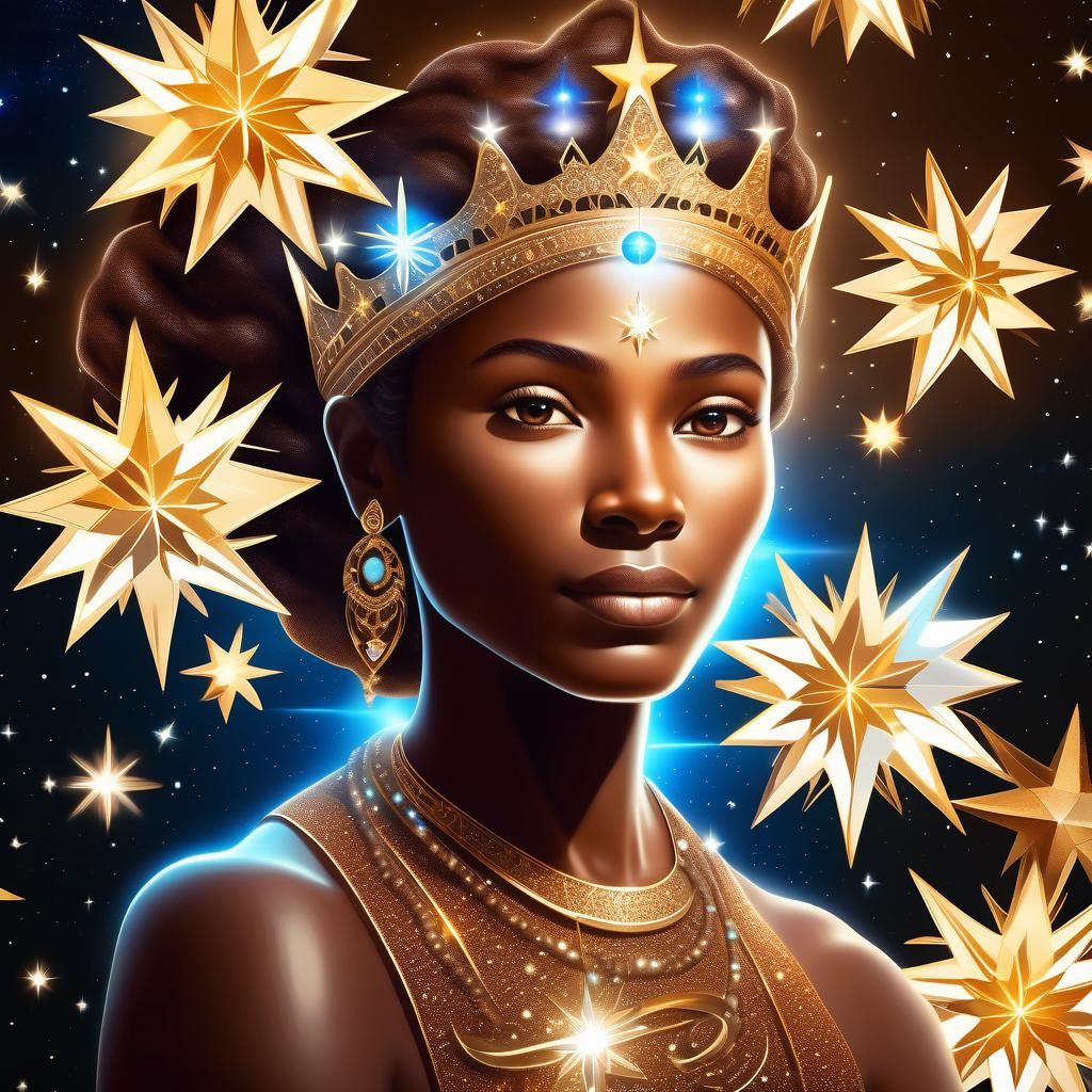 Radiant Celestial Queen in Ultra High Definition