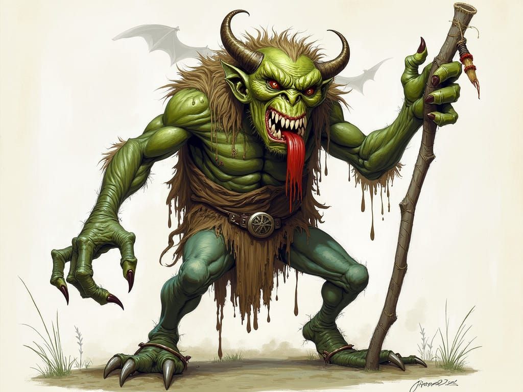 Horned Goblin