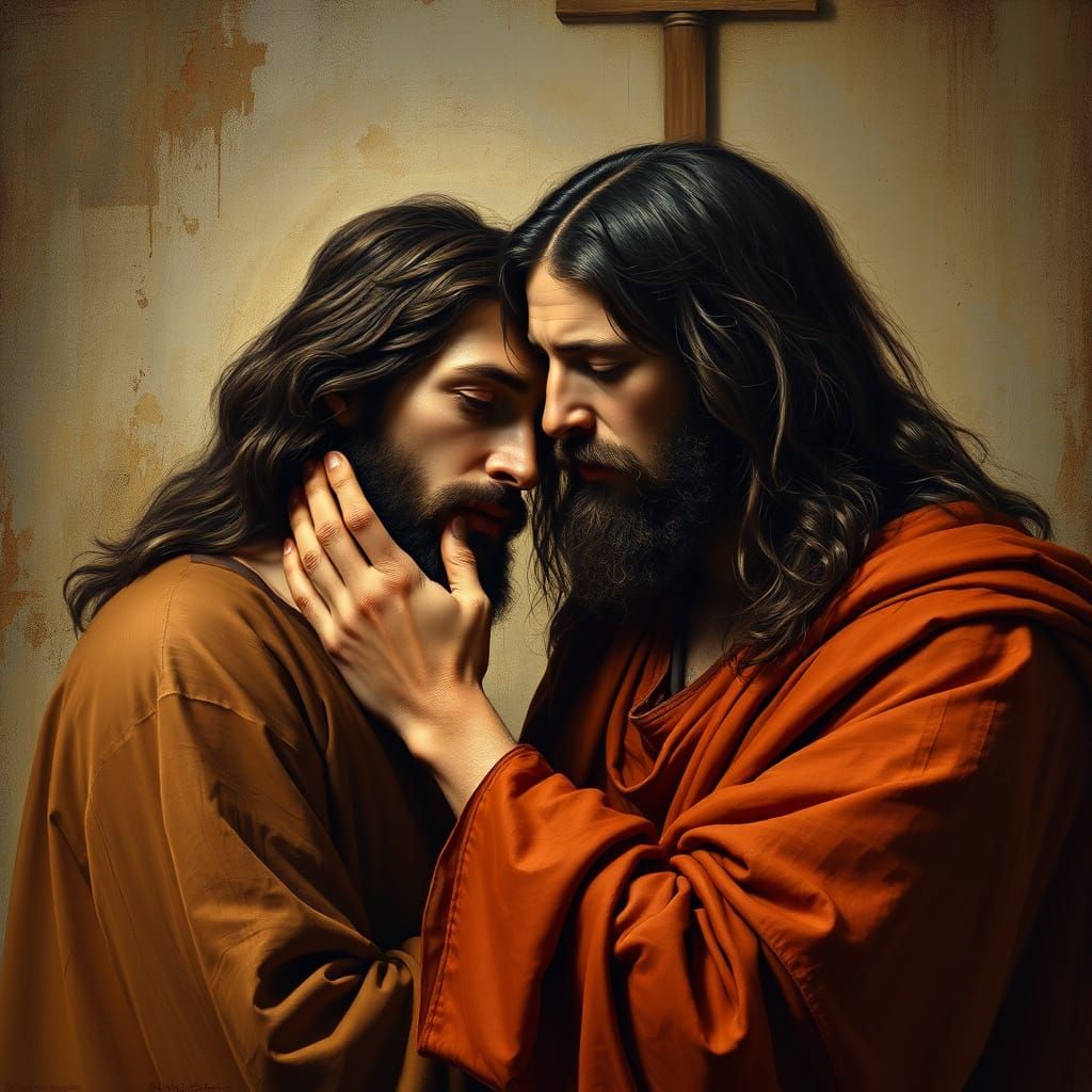 Judas's Touch: An Intimate Baroque Moment