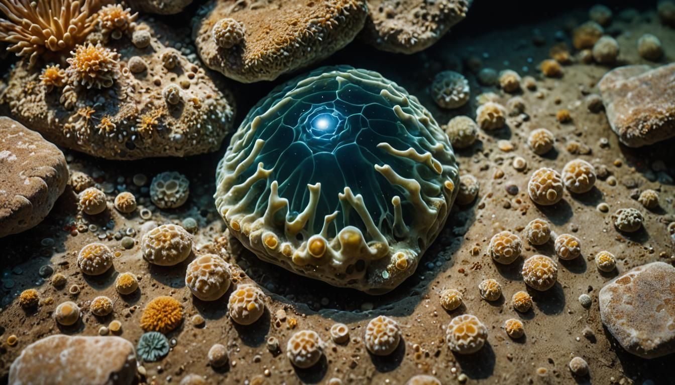 Genesis of Life: First Cell Formation Underwater