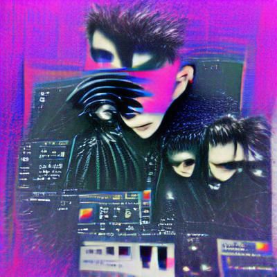 Darkwave AI Image