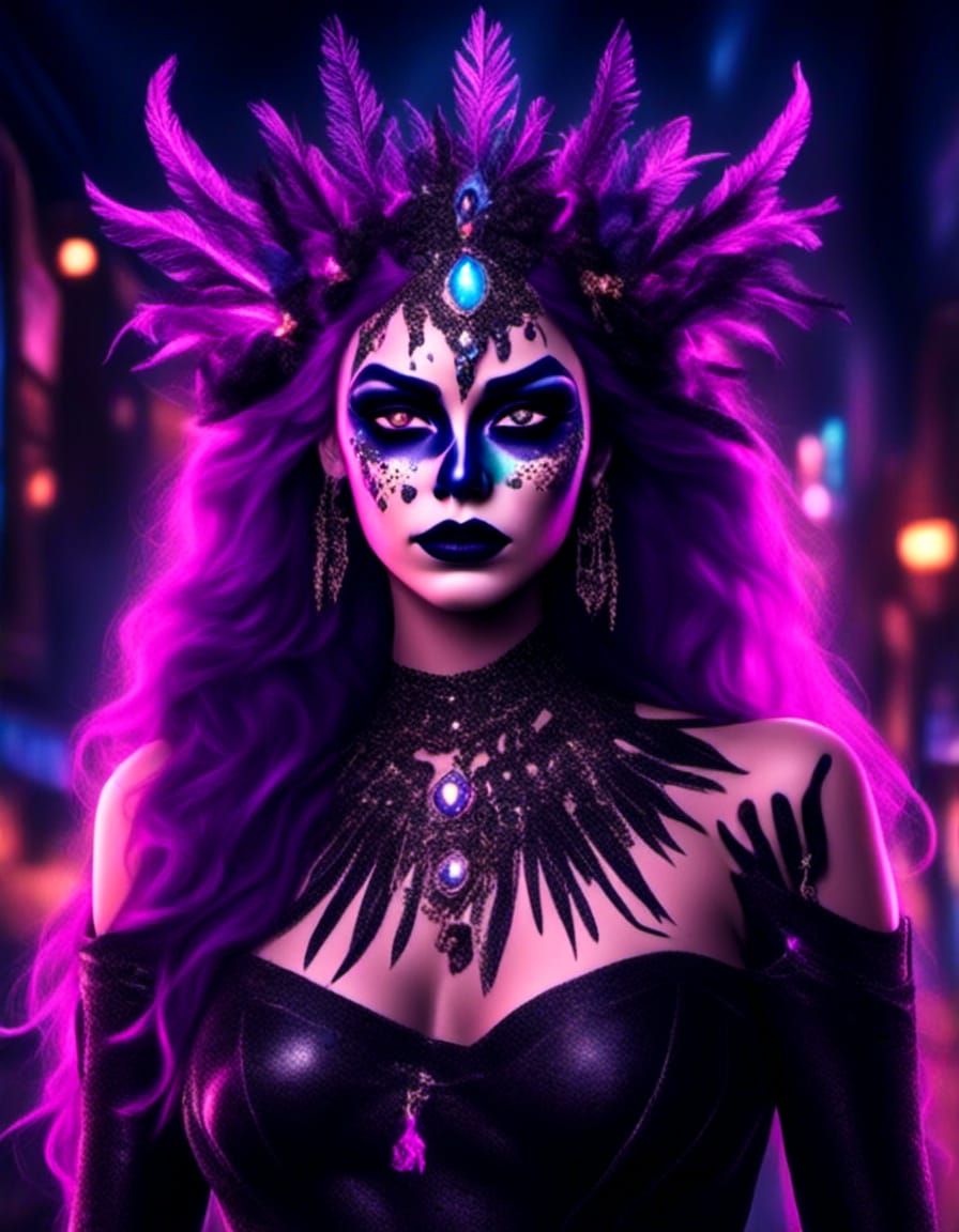 Halloween Cosplay (OTT version!)