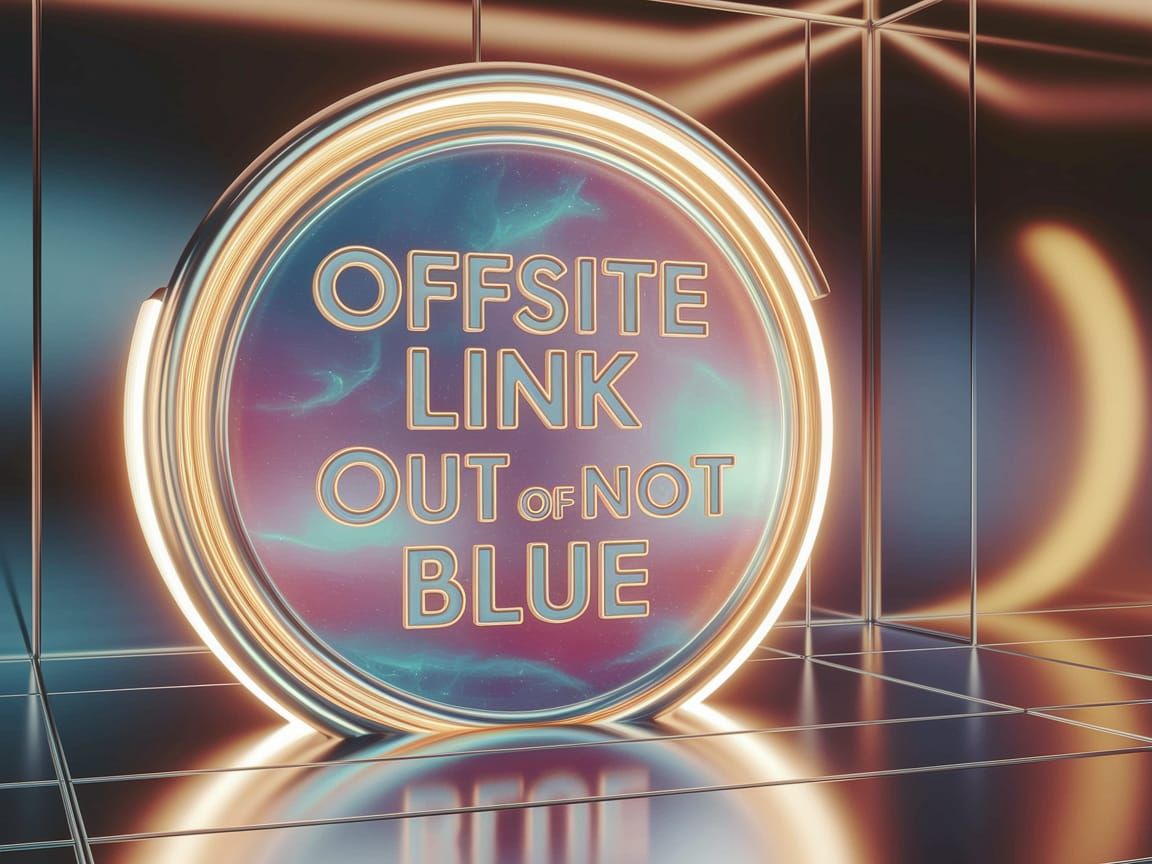 Futuristic Portal Shimmers with Soft Golden Light