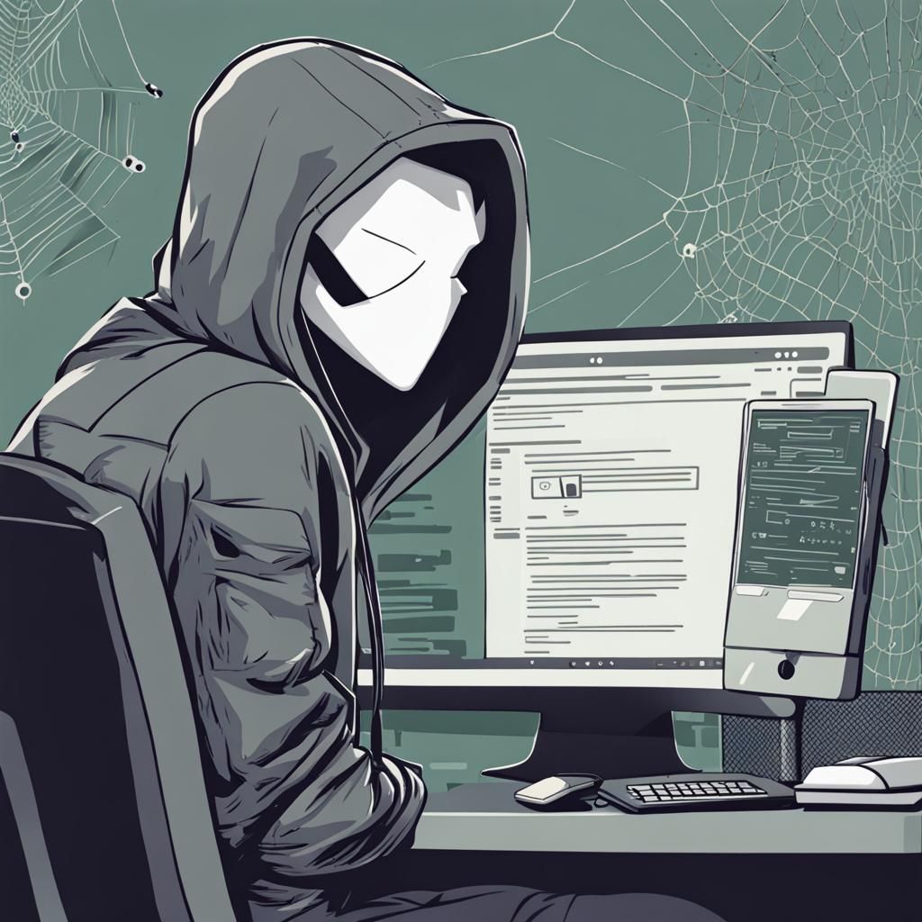Anti-Hero Web Hacker in Digital World