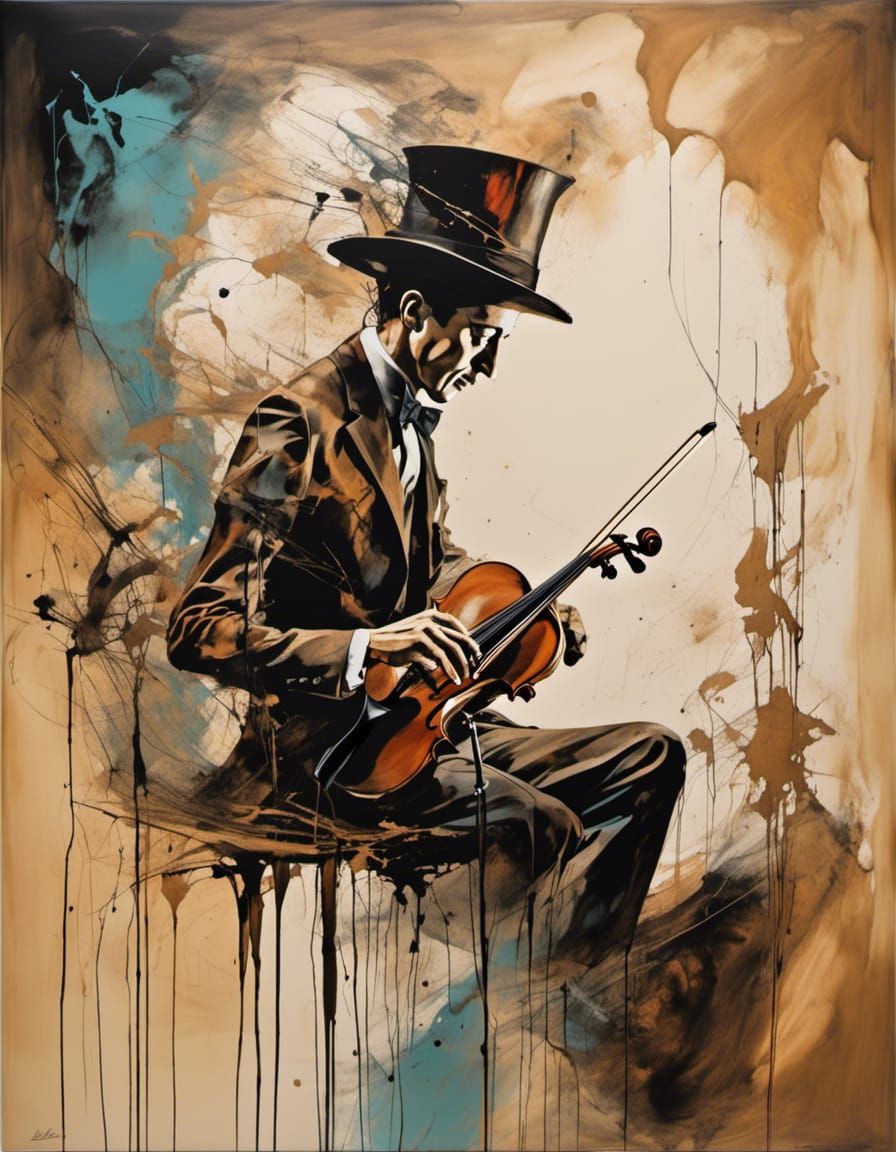 My Fair Lady Playbill in Salvador Dali Surrealism