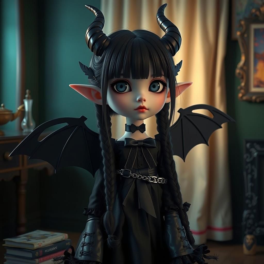 Scary but cute