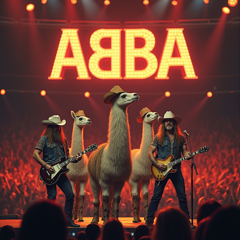 Sweet Home Abba Llama
