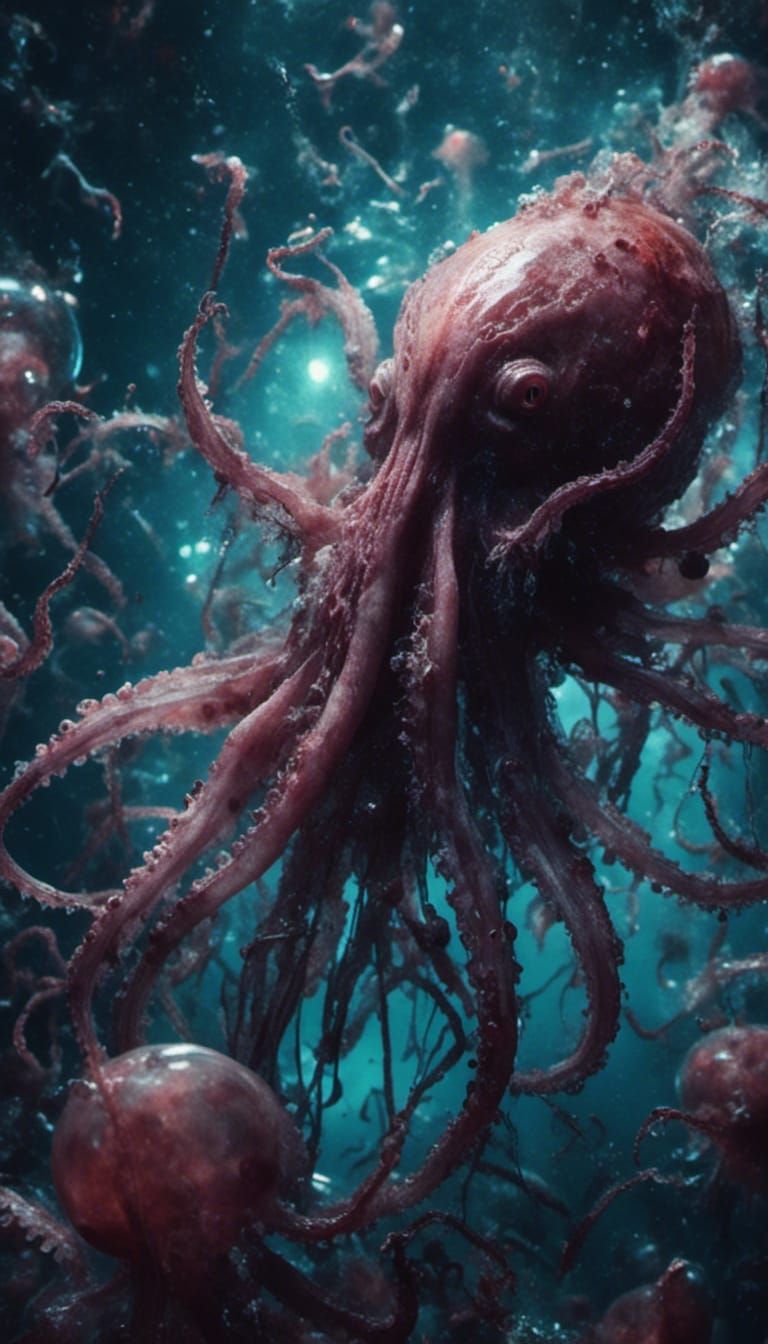 Mother's loving tentacles