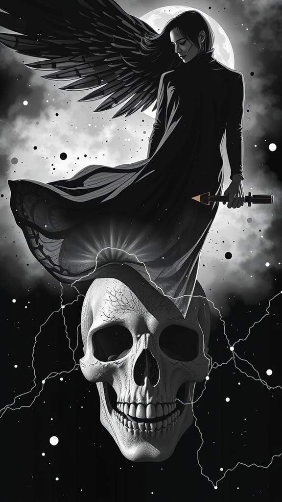 High  contrast print