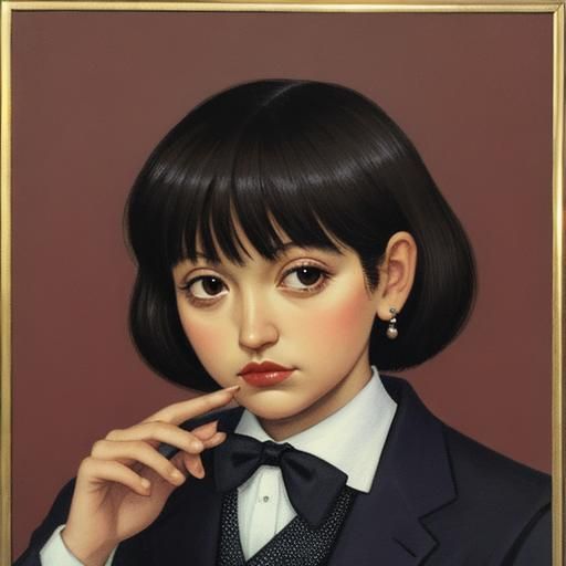 Minimalist Image of a Fig