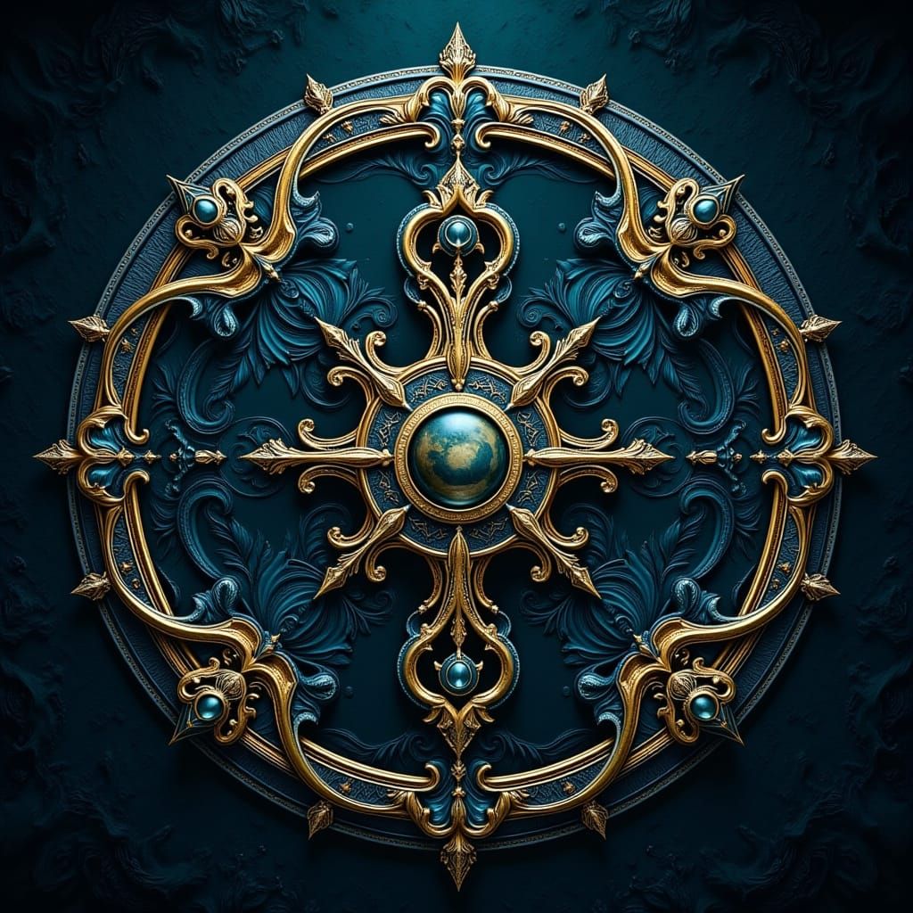 Mysterious Victorian Gothic Portrait