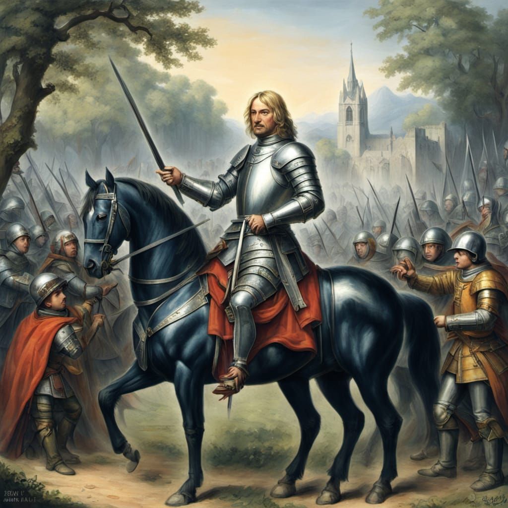 Joan of Arc Meets Bach in Dreamlike Encounter