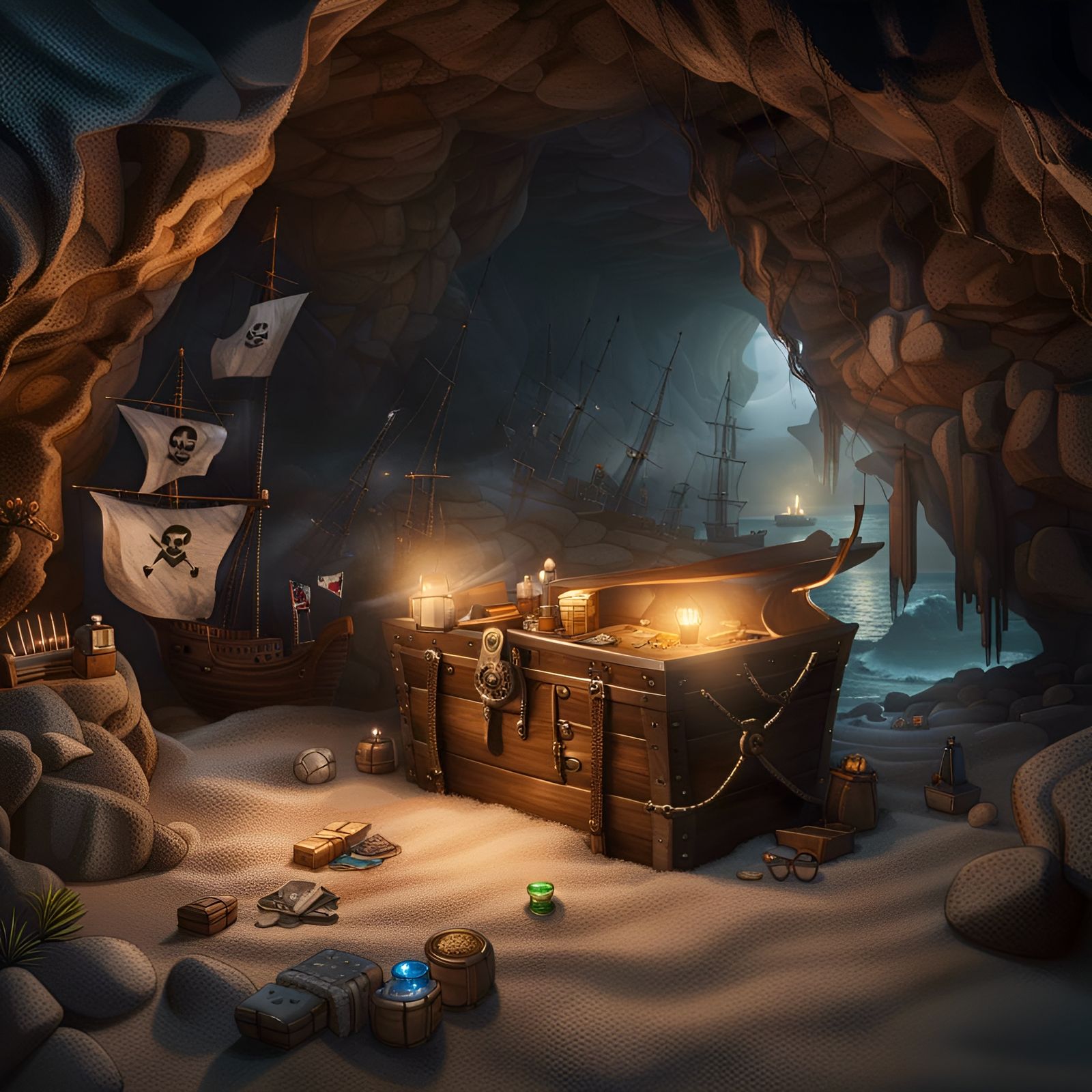 Blackbeards Hidden Treasure