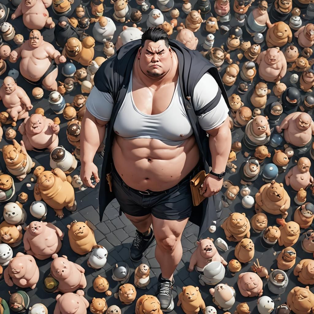 Detailed 3D Anime Character Art Inspired by WLOP