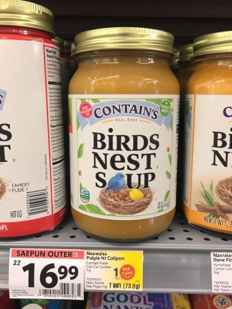 Birds Nest Soup with Real Birds and Coupon